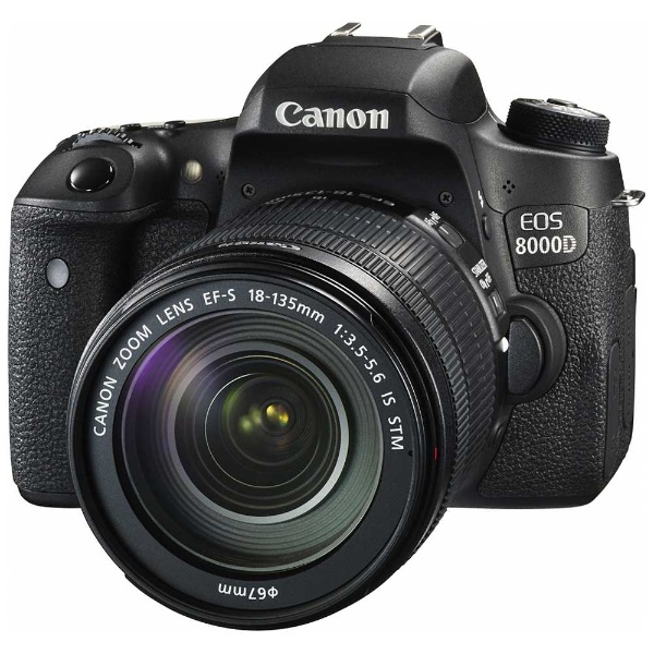 EOS 8000D デジタル一眼レフカメラ EF-S18-135 IS STM レンズキット