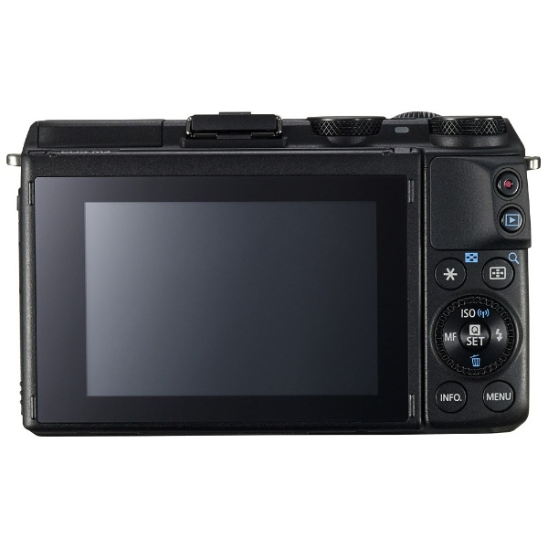 【値下げ】CANON M3 ブラック本体＋レンズ3種セットミラーレス一眼