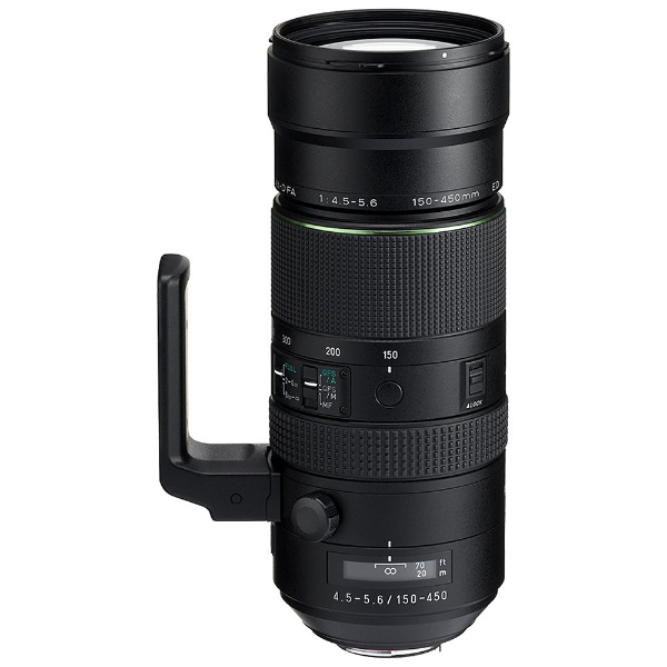 カメラレンズ HD PENTAX-D FA150-450mmF4.5-5.6ED DC AW ブラック
