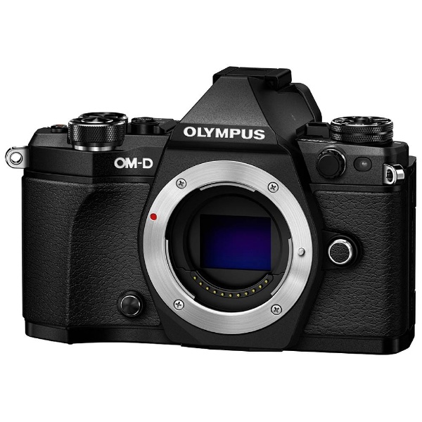 OLYMPUS ミラーレス一眼カメラ OM-D E-M5 MarkII ボディー ブラック E-M5 MarkIIBody BLK qqffhab