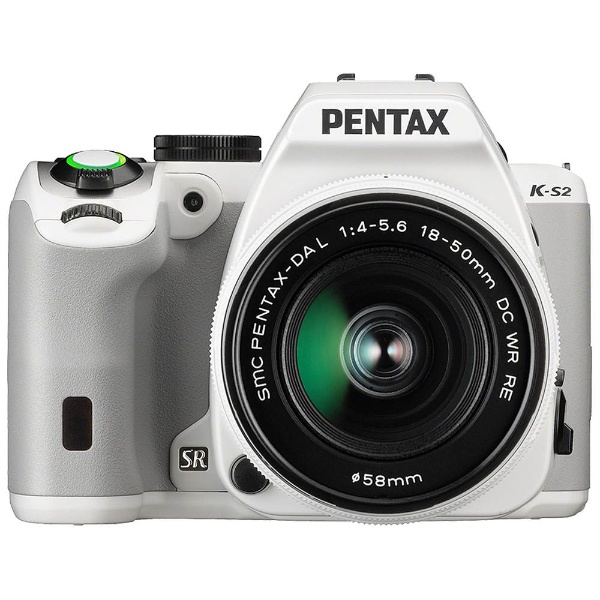 PENTAX K-S2 デジタル一眼レフカメラ ホワイト [ズームレンズ] リコー