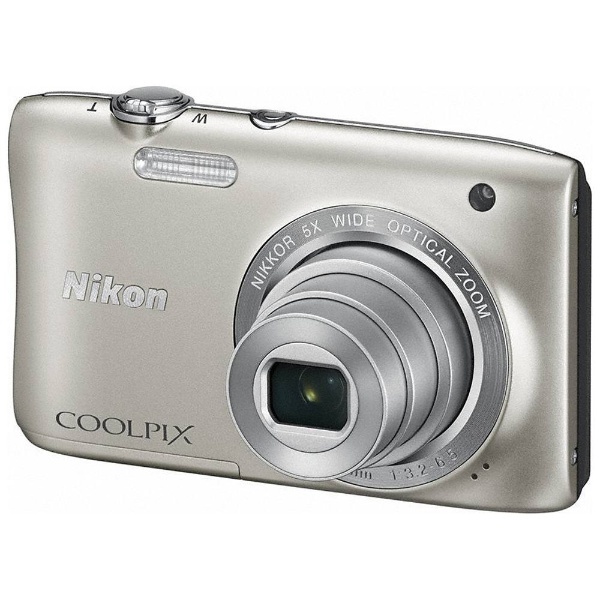 S2900 コンパクトデジタルカメラ COOLPIX（クールピクス） シルバー 