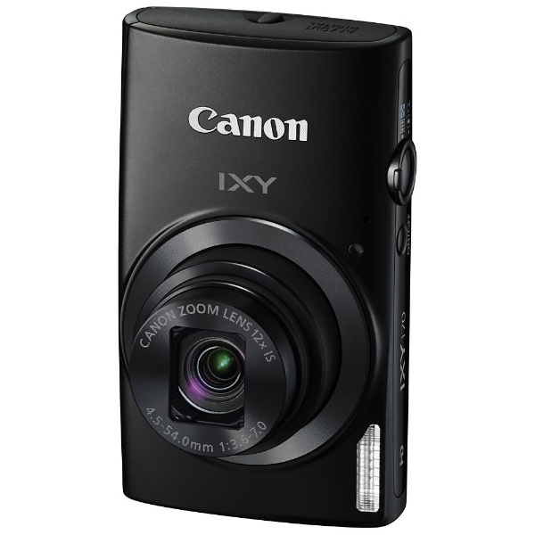 IXY170 コンパクトデジタルカメラ IXY（イクシー） ブラック キヤノン