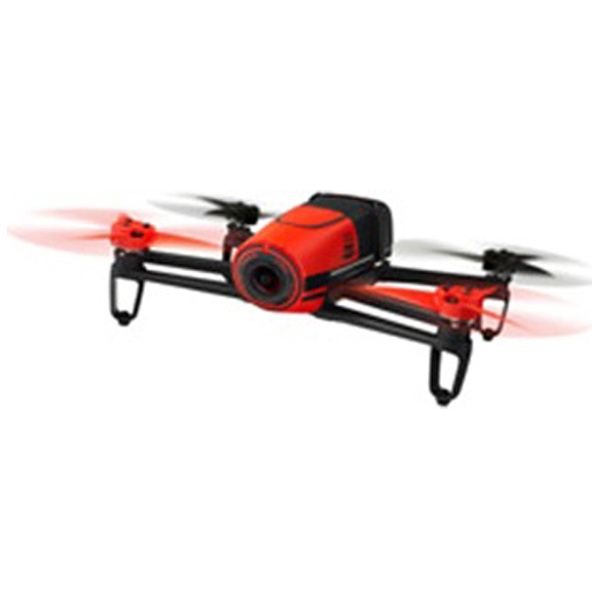 ドローン Bebop Drone（ビーバップドローン） レッド PF722040