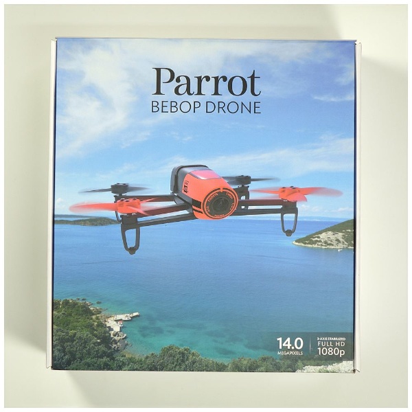 Parrot BEBOP DRONE　ドローン　★バッテリー増量★6個付き★