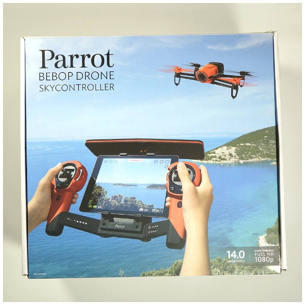 Parrot BEBOP DRONE　ドローン　★バッテリー増量★6個付き★