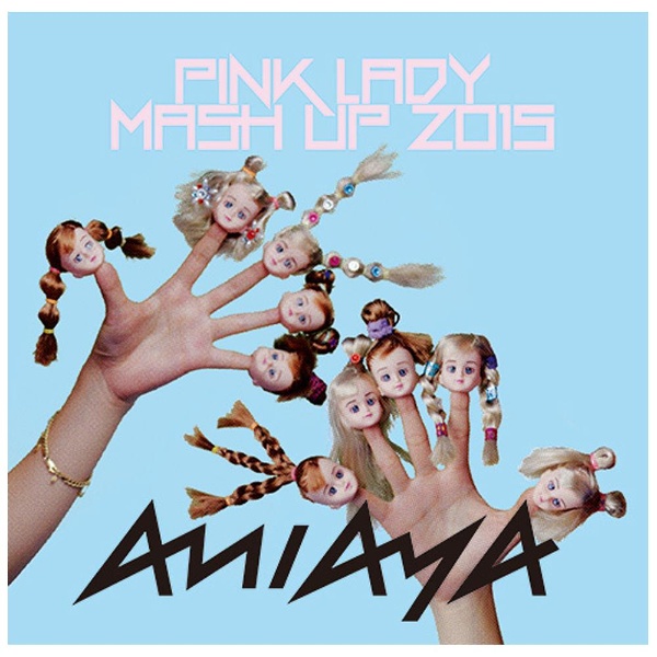 AMIAYA PINK LADY MASH 購入 2015 UP CD 通信販売