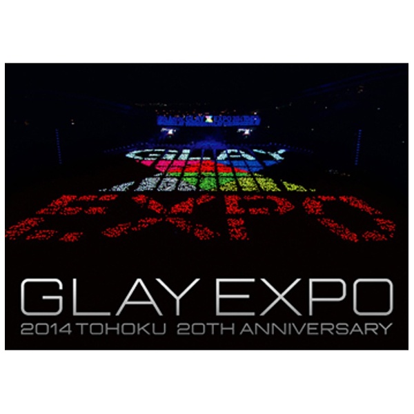 GLAY EXPO 2014 通販 TOHOKU 20th ソフト ブルーレイ Anniversary Box 新色追加 Special