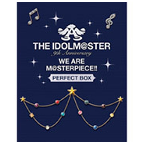 THE IDOLM＠STER 9th ANNIVERSARY WE ARE M＠STERPIECE！！ Blu-ray ...
