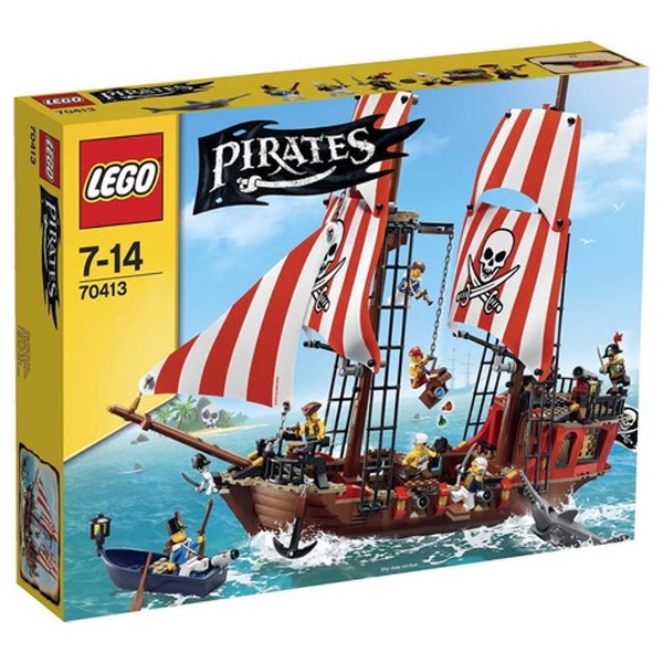 レゴ　パイレーツ　海賊船　70413