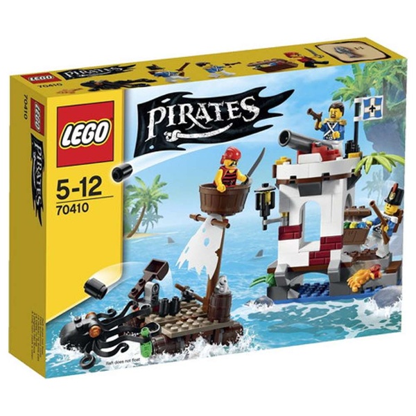 LEGO（レゴ） 70410 パイレーツ 海兵隊の基地 レゴジャパン｜LEGO 通販
