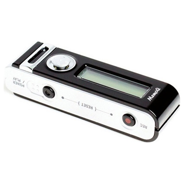 ベセトジャパン 電卓型ボイスレコーダー ホワイト [4GB] VR-C003WH4GB