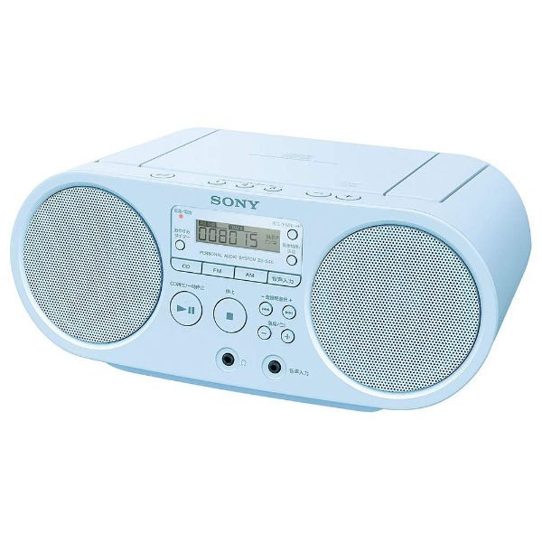 CDラジオ ZS-RS81BT [ワイドFM対応 /Bluetooth対応] ソニー｜SONY 通販