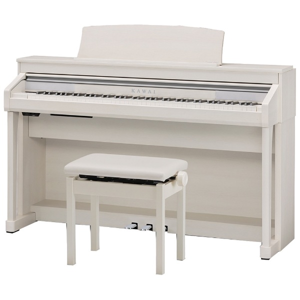電子ピアノ プレミアムホワイトメープル調仕上げ CA901A [88鍵盤] 河合