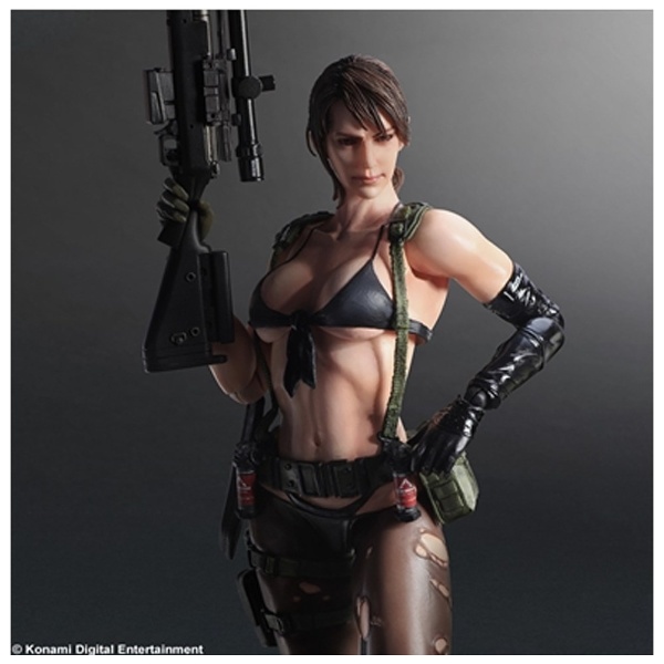 PLAY ARTS改-KAI-METAL GEAR SOLID V THE PHANTOM PAIN クワイエット スクウェアエニックス｜SQUARE  ENIX 通販 | ビックカメラ.com