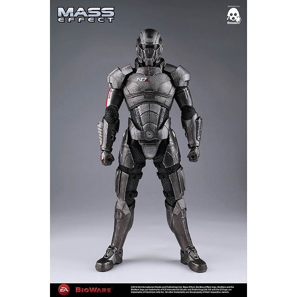 塗装済み可動フィギュア 1/6 Mass Effect 3 マスエフェクト3 コマンダー・シェパード