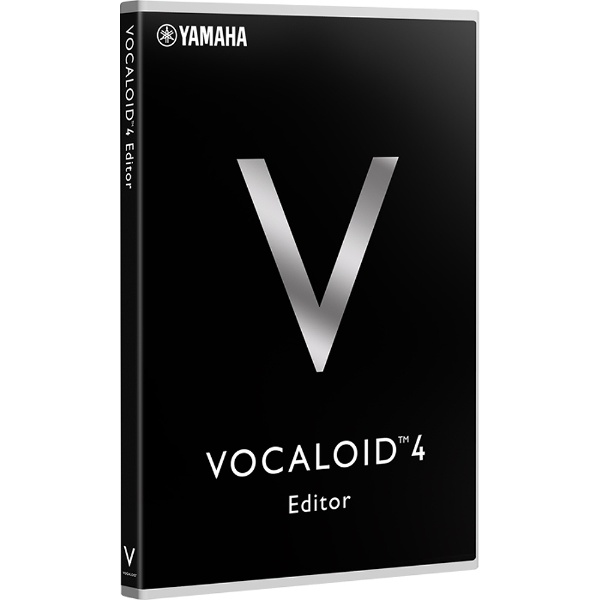 Win版〕 VOCALOID 4 Editor YAMAHA｜ヤマハ 通販 | ビックカメラ.com