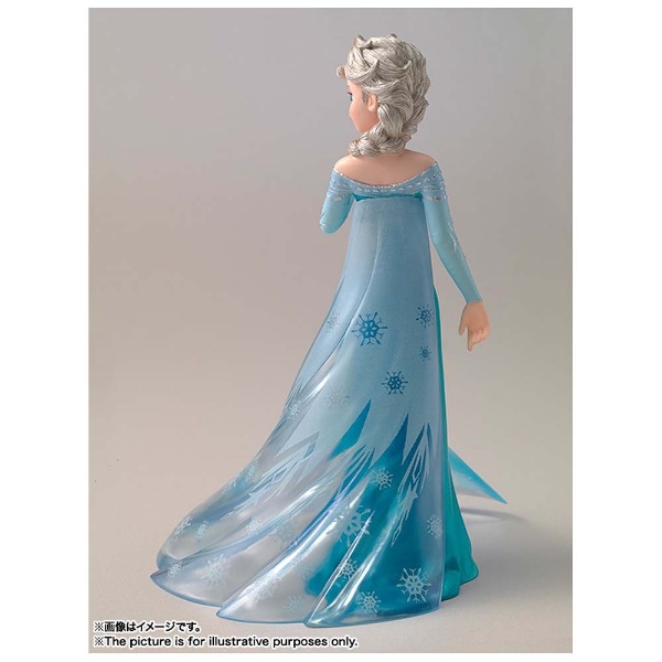 フィギュアーツZERO アナと雪の女王 エルサ バンダイ｜BANDAI 通販 | ビックカメラ.com