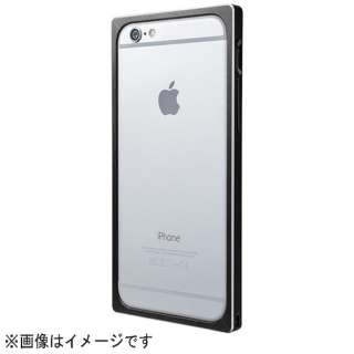 iPhone 6p@Straight Metal Bumper MB514@ubN@MB514BK