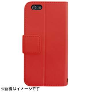 iPhone6p 蒠^U[P[X@IC Pocket Leather Case@bh@RK-LCA01R