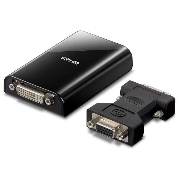 ディスプレイ増設アダプター[USB2.0 to DVI／D-sub] GX-DVI/U2C BUFFALO｜バッファロー 通販 | ビック