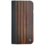 iPhone 6 Plusp@Wooden Case with Panel Design@ubN^uE@UUNIQUE@UUOOIPAWC012