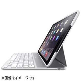 iPad Air 2p@QODE Ultimate Keyboard Case@zCg@F5L178qeWHT
