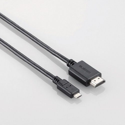 mMHLΉEmicro USBnMHL3.0P[u 1.0m imicro USB  HDMI Type Aj MPA-MHL3C10BK ubN [1.0m]