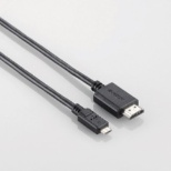 mMHLΉEmicro USBnMHL3.0P[u 2.0mEubN imicro USB  HDMI Type AjMPA-MHL3C20BK [2.0m] yïׁAOsǂɂԕiEsz
