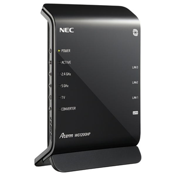 NEC NEC PA-WG1200HP Wi-Fi/ワイファイ ルーター 美品♪