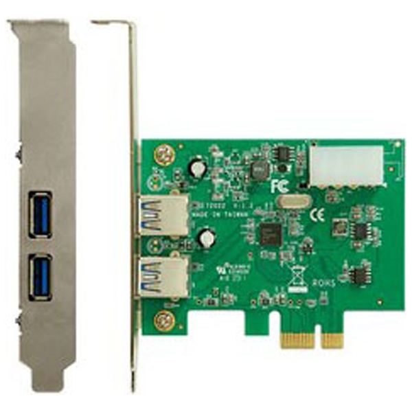 USB3.02ݡȡ PCI Express x1ܡ USB3.0-PCIE-P2