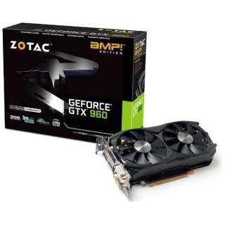 NVIDIA GeForce GTX 960 mPCI-Express 3.0 x16E2GBn@ZOTAC GeForce GTX 960 AMP Edition@ZTGTX96-2GD5AMP01/ZT-90304-10M yoNiz