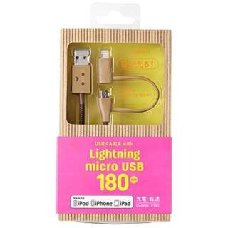 mmicro USB{CgjOnUSBP[u [dE] i180cmE_{[jMFiF CHE-233 [1.8m]
