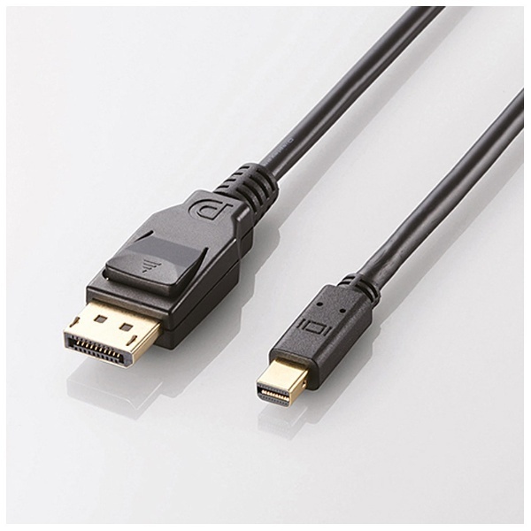 CAC-DPM1210BK DisplayPortケーブル ブラック [1m] エレコム｜ELECOM 通販
