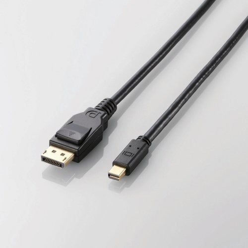 DisplayPortケーブル ブラック CAC-DPM1215BK 1.5m 訳あり品送料無料 DisplayPort⇔miniDisplayPort 贈り物