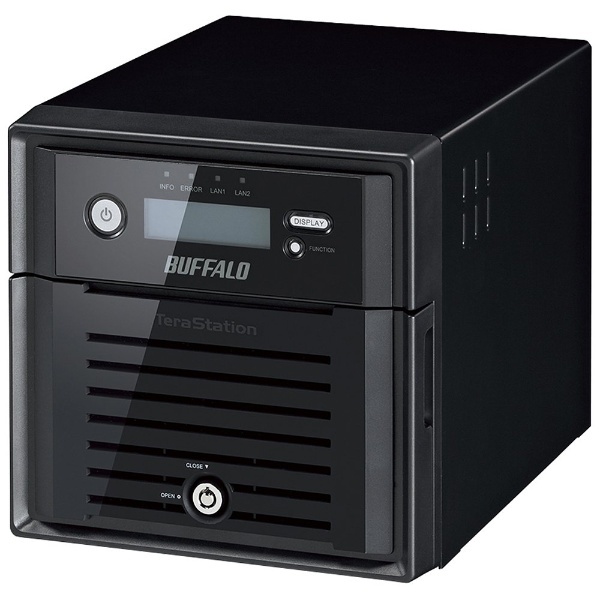 BUFFALO TeraStation TS6000シリーズ デスクトップ2TB 2ベイ TS6200DN0202
