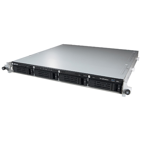 ラックマウント型NASサーバー（4ドライブ） TeraStation TS5400RN1604