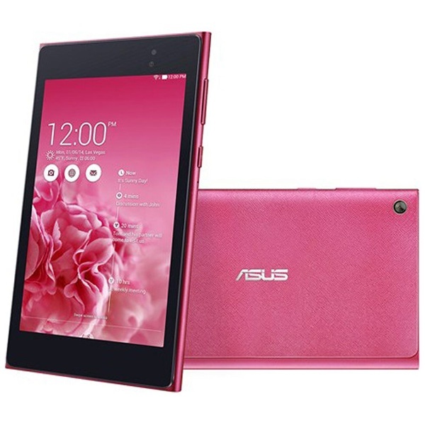 LTE対応］ASUS MeMO Pad ME572CL ［Androidタブレット・SIMフリー］ ME572CL-HP16LTE  （2015年最新モデル・ホットピンク） ME572CL-HP16LTE ホットピンク [7型ワイド /SIMフリーモデル /ストレージ：16GB]  ASUS｜エイスース 通販