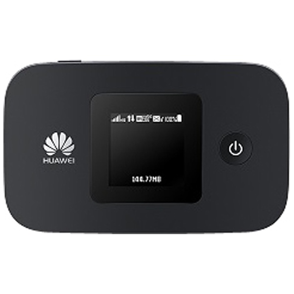 【SIMフリー】Wi-Fiモバイルルータ（LTECat4・標準SIM対応）　E5377s-327