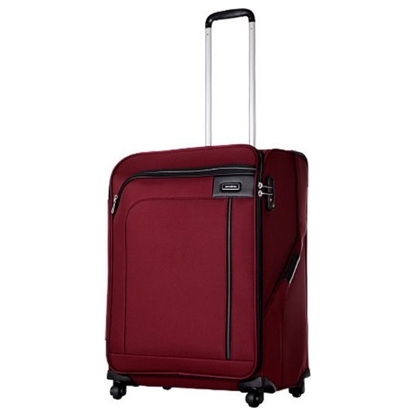 TSAロック搭載スーツケース Optimum（77L） 61T002 ワイン
