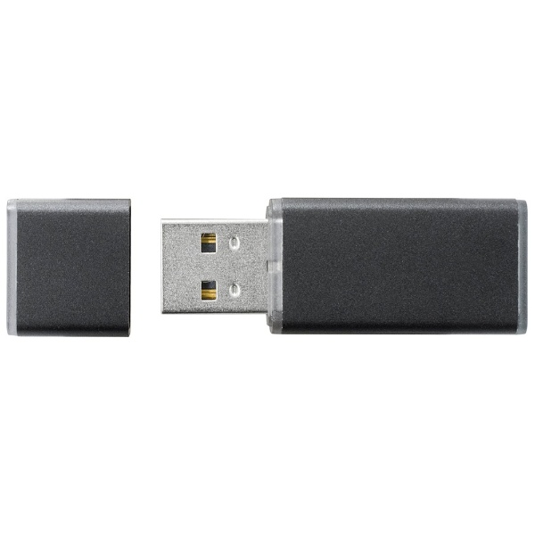 GH-UFI-XSB4G USBメモリ [4GB /USB2.0 /USB TypeA /キャップ式]
