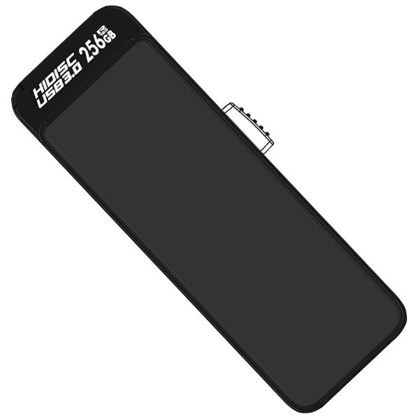 HDUF104S256G3 USBメモリ 256GB 新到着 大人気! USB3.0 USB TypeA バルク品 スライド式