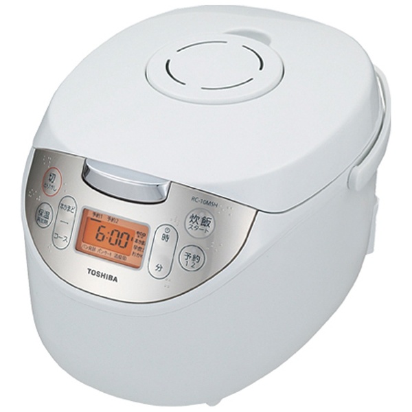 RC-10MSH-W 炊飯器 ホワイト [5.5合 /マイコン] 東芝｜TOSHIBA 通販 