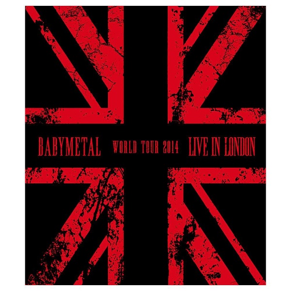 BABYMETAL LIVE IN LONDON -BABYMETAL TOUR 2014- WORLD ブルーレイ ソフト １着でも送料無料 日本正規代理店品