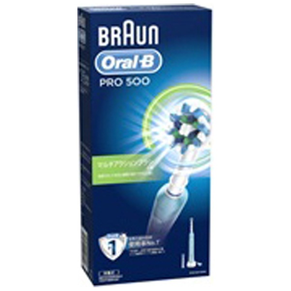 D165231UNA 電動歯ブラシ Oral-B（オーラルB）PRO500 [回転式 