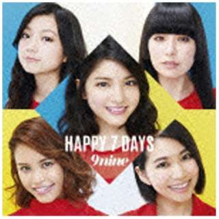 9nine/HAPPY 7 DAYS ʏ yCDz