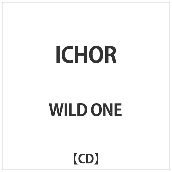 WILD 使い勝手の良い ONE スーパーセール CD ICHOR