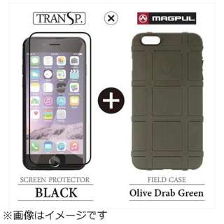 iPhone 6 Plusp@Field Case I[uhuO[ ~ SCREEN PROTECTOR ubN@MAGPUL