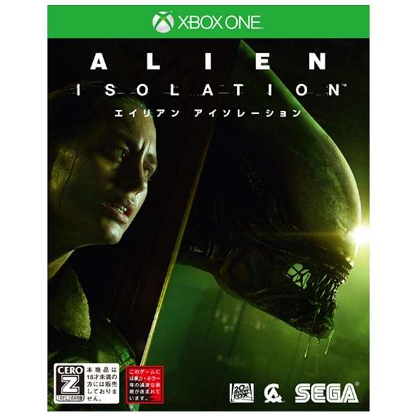 ALIEN：ISOLATION-外国人隔离-[Xbox One游戏软件]_1