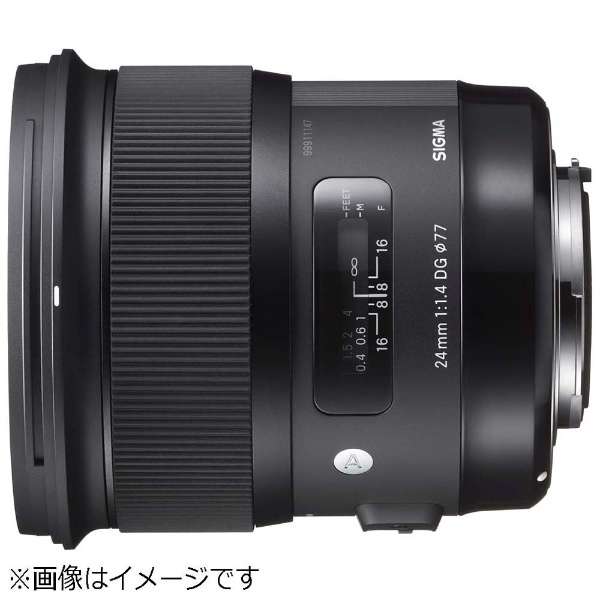 相机镜头24mm F1.4 ＤＧ ＨＳＭ Art黑色[佳能EF/单焦点透镜]_1